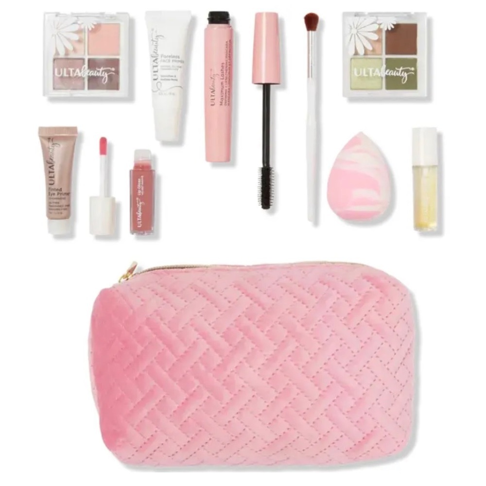 10 Pcs Ulta Gift Set- Brand New- As Pictured
